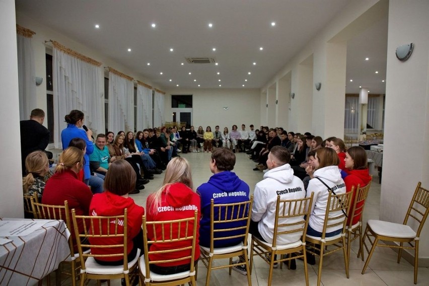 Międzynarodowe spotkania młodzieży w Sielpi.