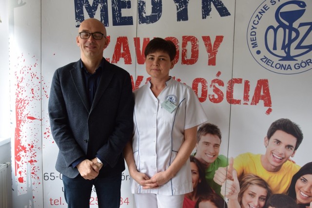 Jarosław Marcinkowski i Beata Naglik zapraszają do Medyka na Dni Otwarte.