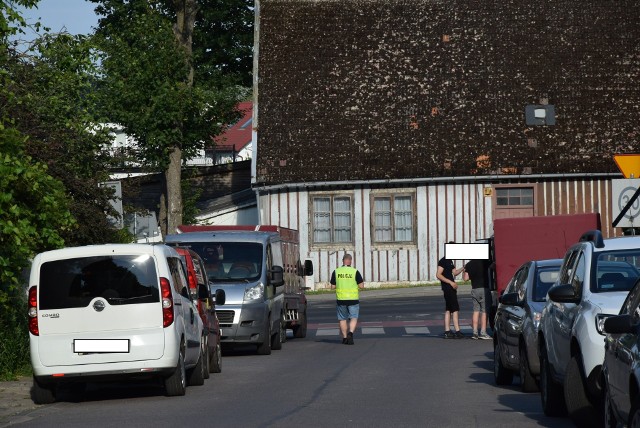 Groźny wypadek w Ustce. Rowerzystka trafiła na SOR