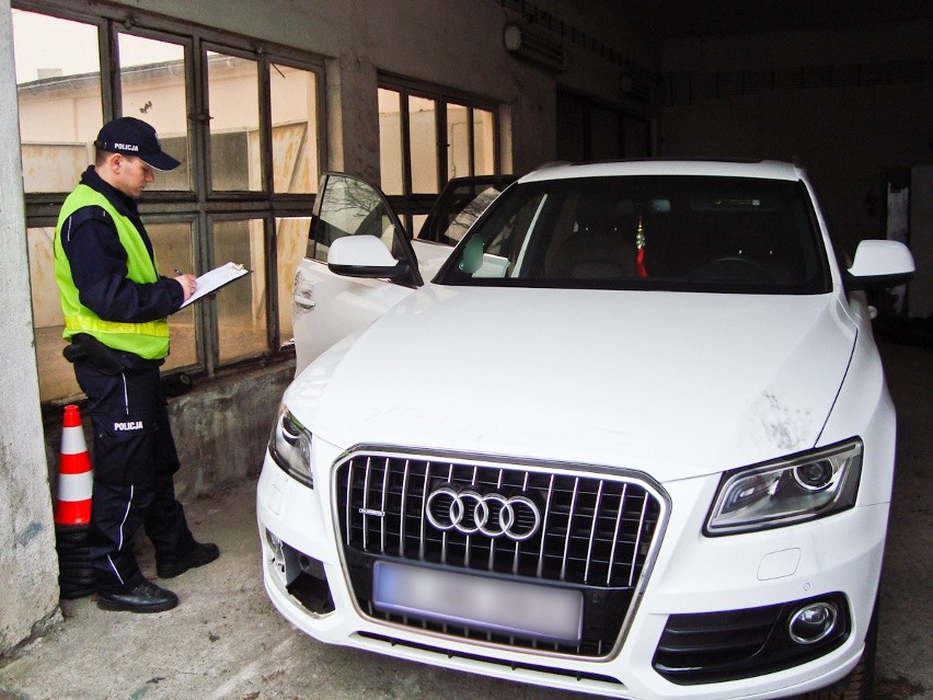 Luksusowe audi Q5 skradzione w Niemczech, powróci do...