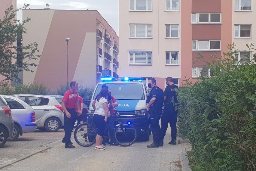 Interwencją pogotowia ratunkowego i policji zakończyła się...