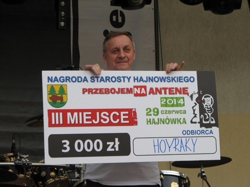 Finał konkursu Przebojem na antenę