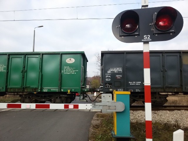 Nowy przejazd kolejowy w Rybniku-Niewiadomiu