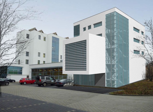 Tak będzie wyglądać Centrum Edukacji i Rozwoju w Medycynie w Kluczborku.