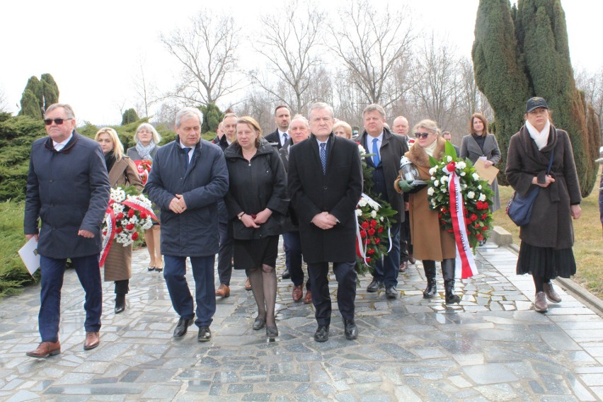 Rocznica wyzwolenia stalagu w Łambinowicach