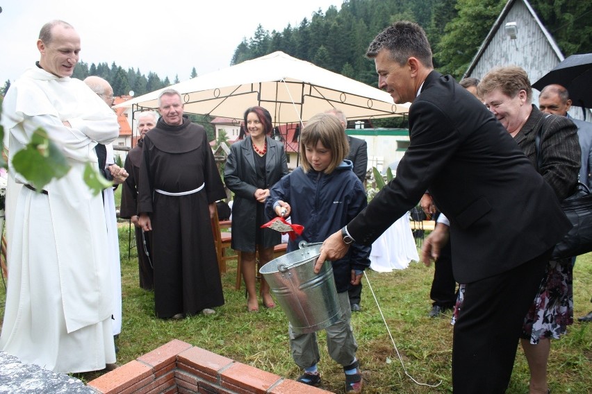 Tadeusz Sołek, przewodniczący Stowarzyszenia Rozwoju...