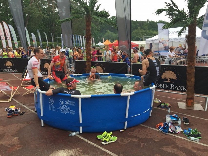 W pierwszym dniu JBL Triathlon Sieraków (zawody wchodzą w...