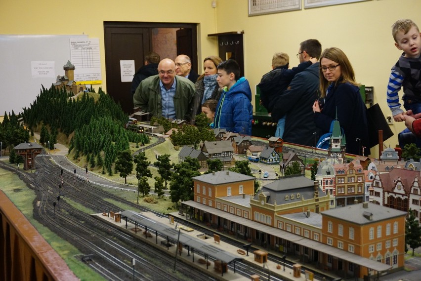 Katarzynka 2017: Wystawa makiet kolejowych w ZSK w Poznaniu