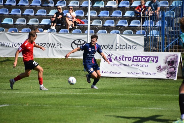 Warta Gorzów wygrała w Częstochowie 1:0