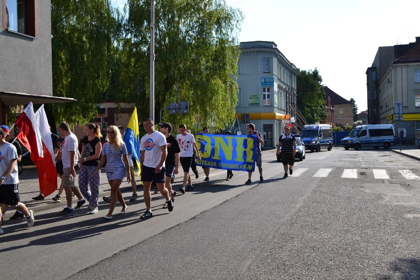 Marsz Wyzwolenia Wodzisławia w rocznicę przyłączenia...