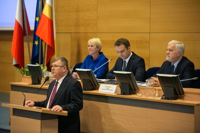 PiS bierze Małopolskę. Witold Kozłowski marszałkiem, Rafał Bochenek przewodniczącym sejmiku