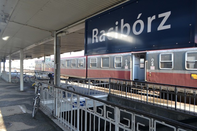 Dworzec kolejowy w Raciborzu