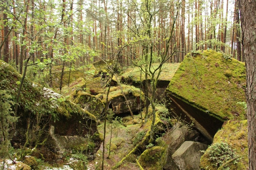 Większość turystów odwiedza w Osowcu fort centralny....