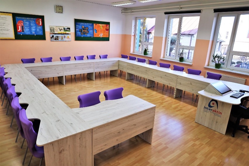 Remont sali w szkole w Ciepielowie kosztował 35 tysięcy...