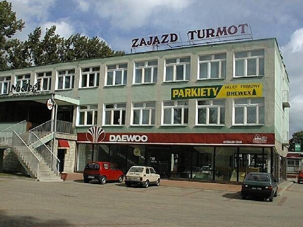 Są zakusy na kupno atrakcyjnej działki przy ul. Mazurskiej, której wlaścicielem jest Przedsiębiorstwo Turystyczno-Handlowo-Usługowe "Turmot&#8221;.
