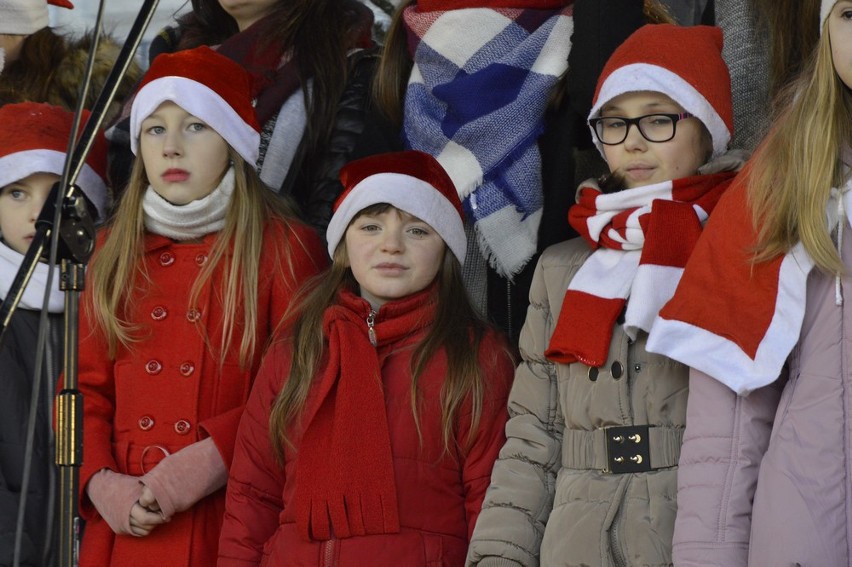 Gorlice. Na rynku zrobiło się świątecznie