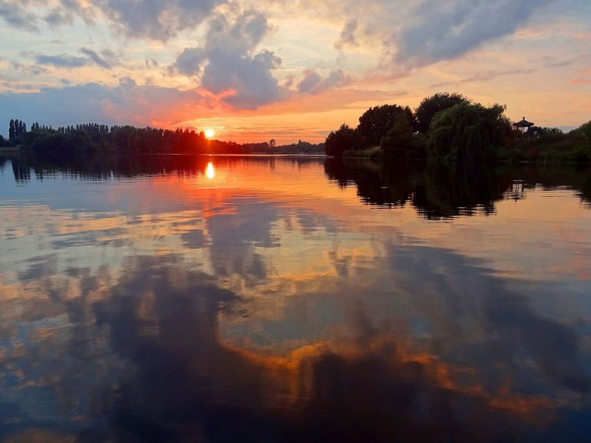 Na wschód od Müritz, znanego i największego jeziora...