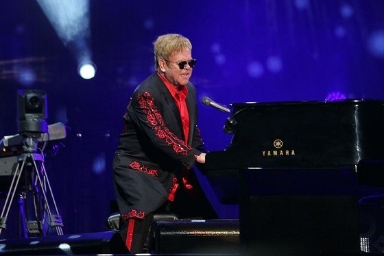 Sir Elton John...