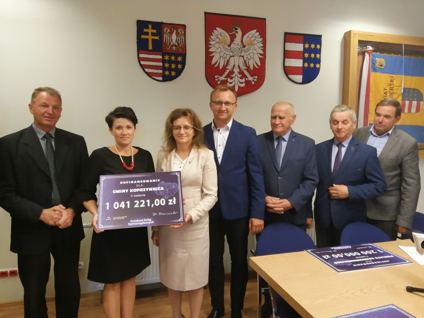 Gmina Koprzywnica otrzymała 1 milion 43 tysiące złotych na...