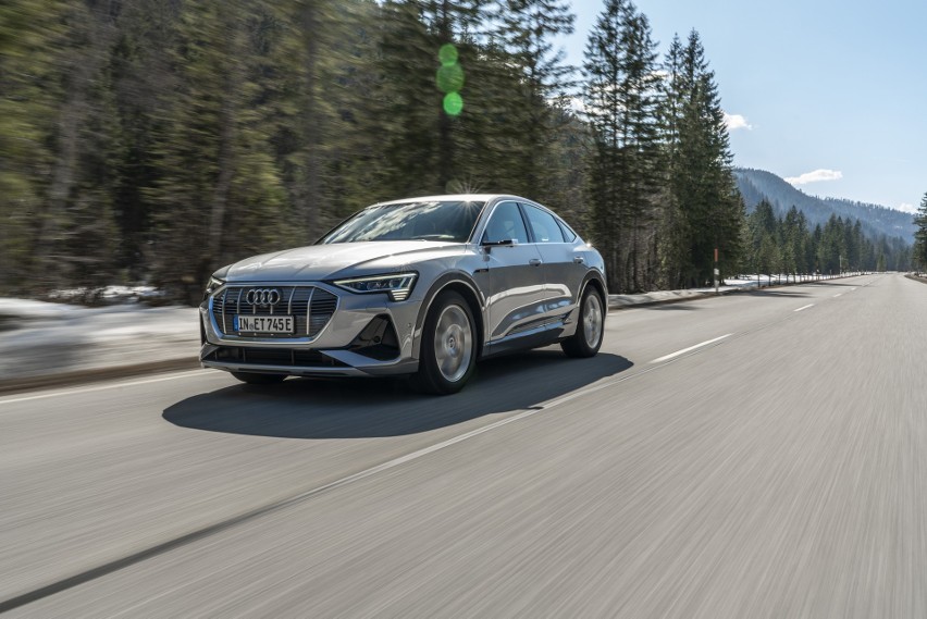 Audi e-tron Sportbac...