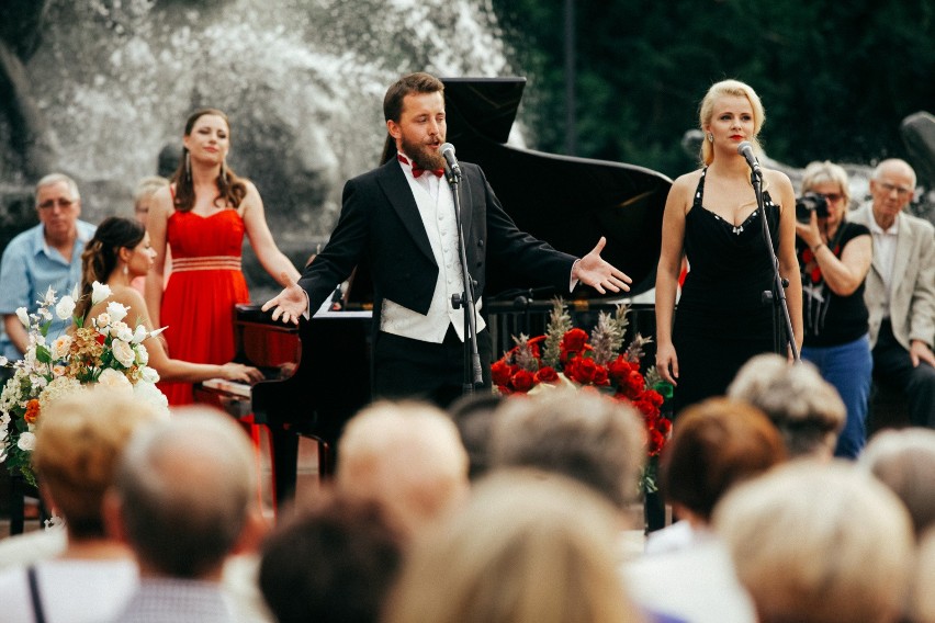 Tak, jak festiwal Fontanna Muzyki 2017 rozpoczął się...