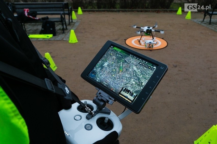 Specjalny dron, który szuka smogu
