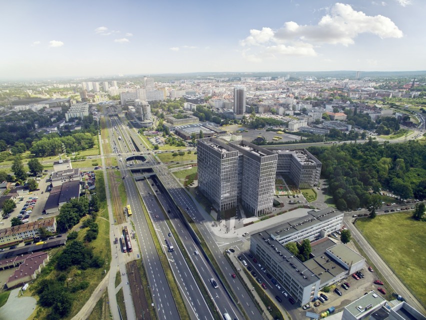 Tak ma wyglądać kompleks Face2Face Business Campus w...