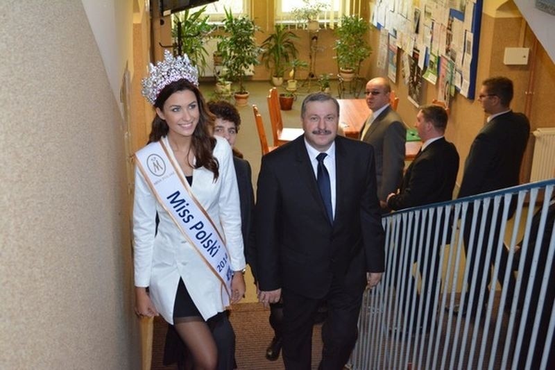 Zapraszamy do obejrzenia galerii zdjęć z wizyty Miss Polski...