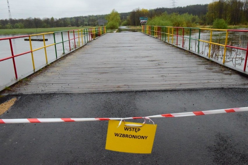 W powiecie częstochowskim trwa alarm powodziowy. Poziom rzek...