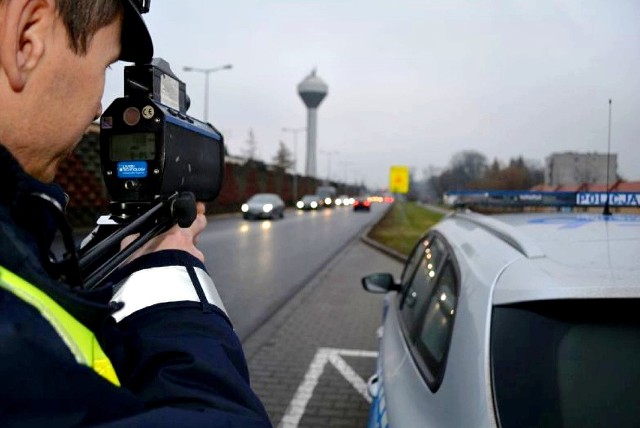 Uwaga, 20 grudnia akcja „Prędkość: policjantów będzie na drogach więcej