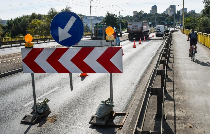 Na Moście Pomorskim trwa remont. Utrudnienia potrwają kilka...