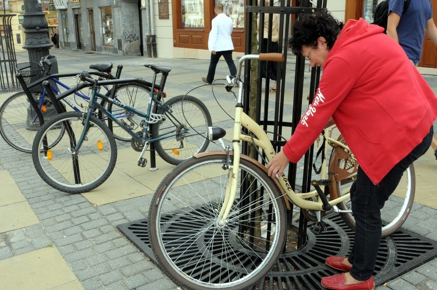 Kradzieże rowerów w Lubline! Szukamy złodzieja