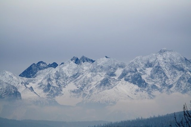 Polskie Tatry.