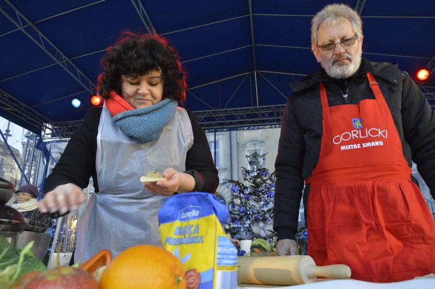 Gorlice. Na rynku zrobiło się świątecznie