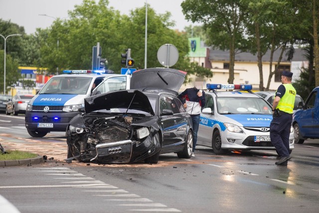 Zobacz, na których ulicach do kolizji dochodzi najczęściej.