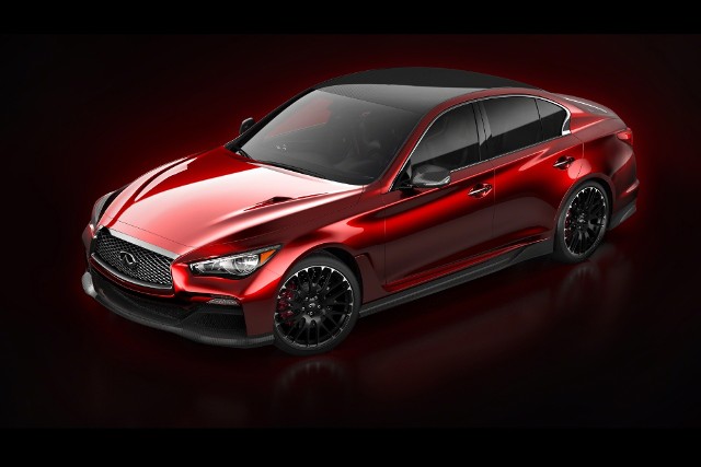 Infiniti Q50 Eau Rouge Fot: Infiniti