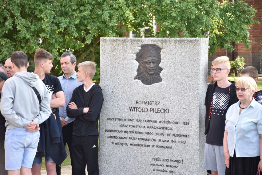 Mieszkańcy Malborka oddali cześć rotmistrzowi Witoldowi Pileckiemu