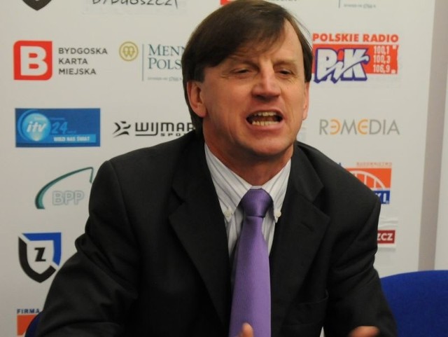 , trener Chojniczanki.
