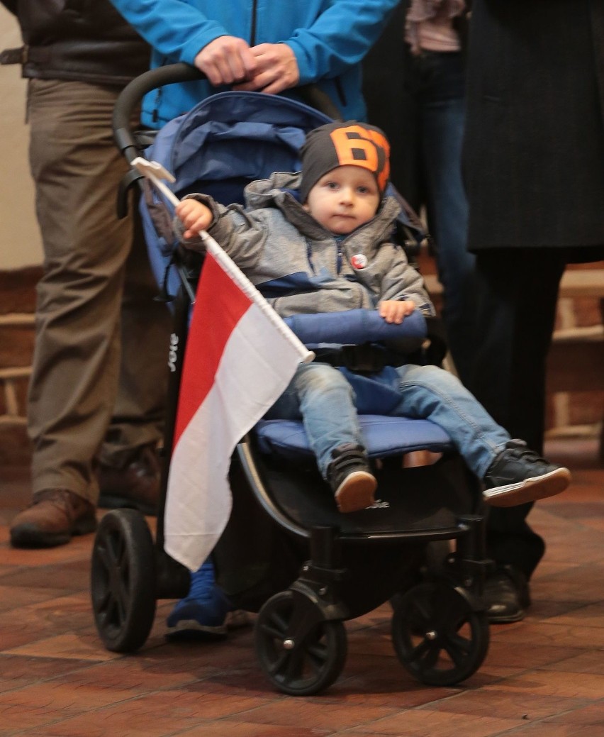 Marsz Niepodległości w Szczecinie. Przyszły całe rodziny