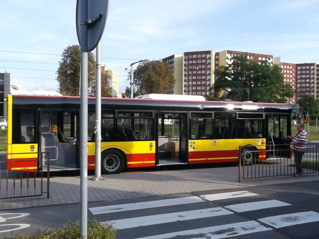 Chcesz obejrzeć nowego solarisa? Autobus MPK jutro na placu Solnym (ZDJĘCIA)