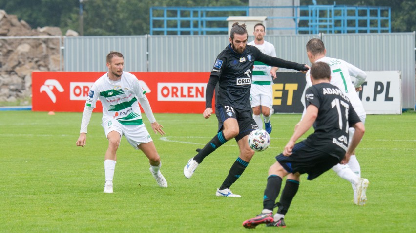 Lechia Gdańsk wygrała w sparingu w piątek w Płocku z Wisłą...