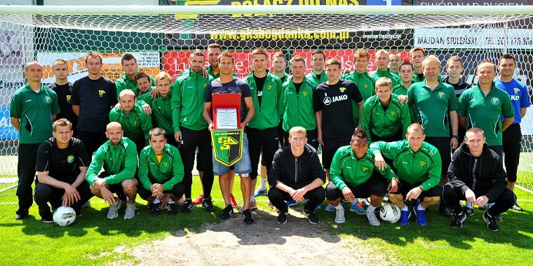 Tomáš Pešír odchodzi z GKS Bogdanka. Klub pożegnał się z piłkarzem (ZDJĘCIA)