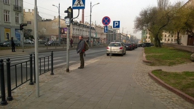 Chodnik został wyremontowany m.in. u zbiegu ul. Zachodniej i ul. Próchnika.