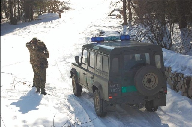 Na Warmii i Mazurach w służbie granicznej pracuje 1200 funkcjonariuszy. Ochraniają granicę z obwodem kaliningradzkim o długości 198 km i 769 m.