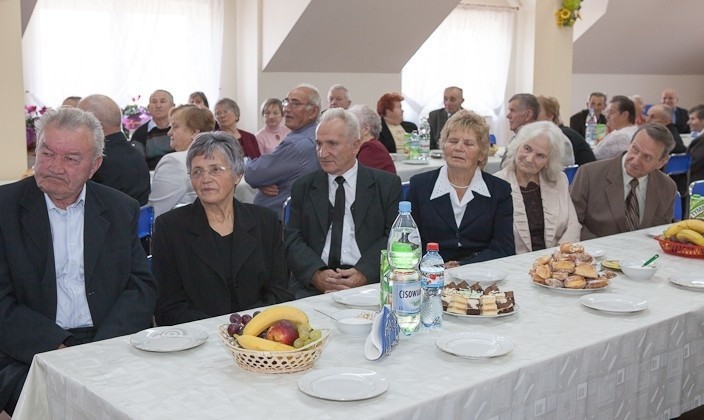 34 pary małżeńskie z gminy Pawłów świętowały 50-tą rocznicę...