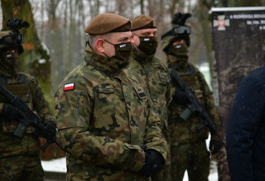 W Radomiu jest siedziba 6 Mazowieckiej Brygady Obrony Terytorialnej 