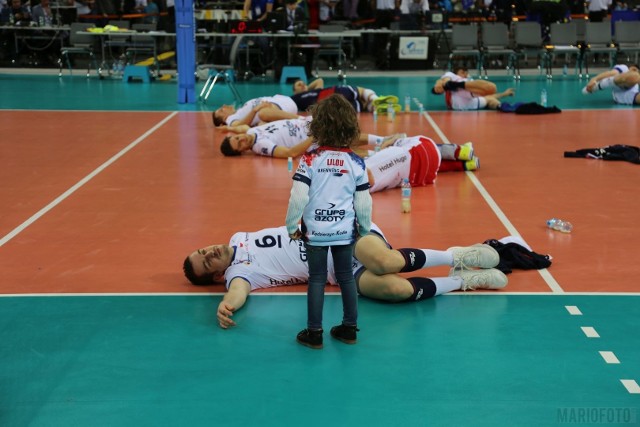 ZAKSA Kędzierzyn-Koźle - Cucine Lube Civitanova 0:3 (19:25, 17:25, 19:25).