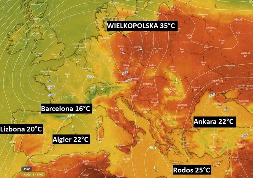 Upał w Polsce: 35 stopni Celsjusza już 12 czerwca. Chłodniej...