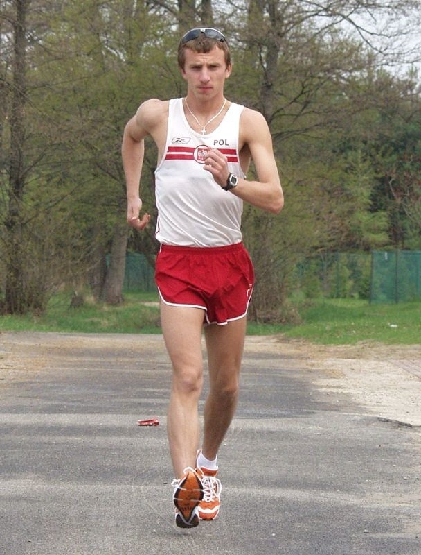 Podczas przygotowań do mistrzostw świata Grzesiek pokonał 5000 kilometrów.