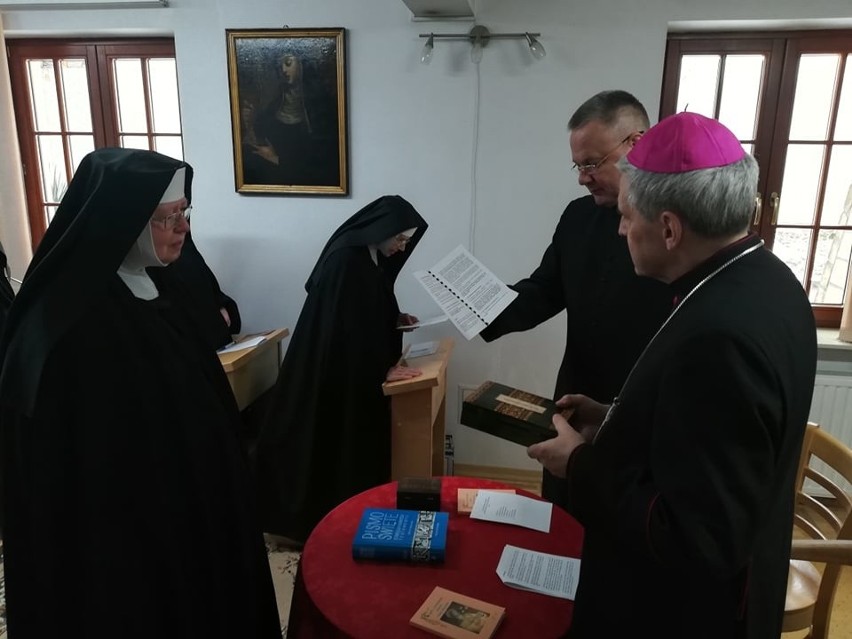 Siostra Kazimiera Gerlach ponownie wybrana ksienią klasztoru sióstr Klarysek w Sandomierzu. Zobacz zdjęcia